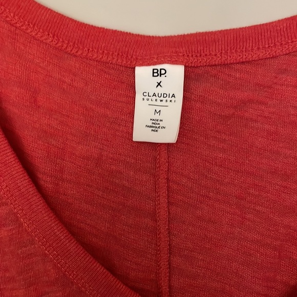 NWOT • 2 BP X CLAUDIA SULEWSKI U-Neck Tee - Picture 7 of 8